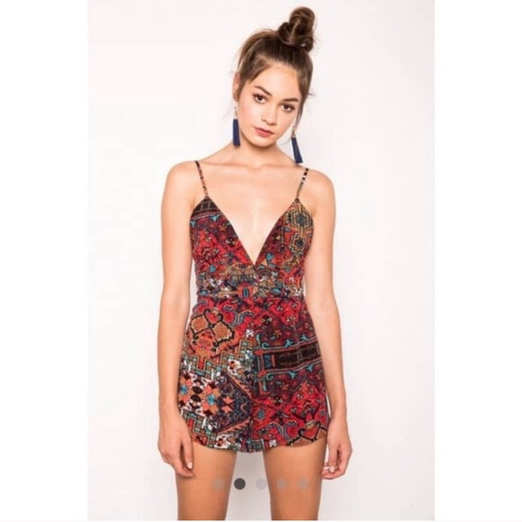 Stone Cold Fox Other - NWOTs Stone cold fox swoon romper size 1